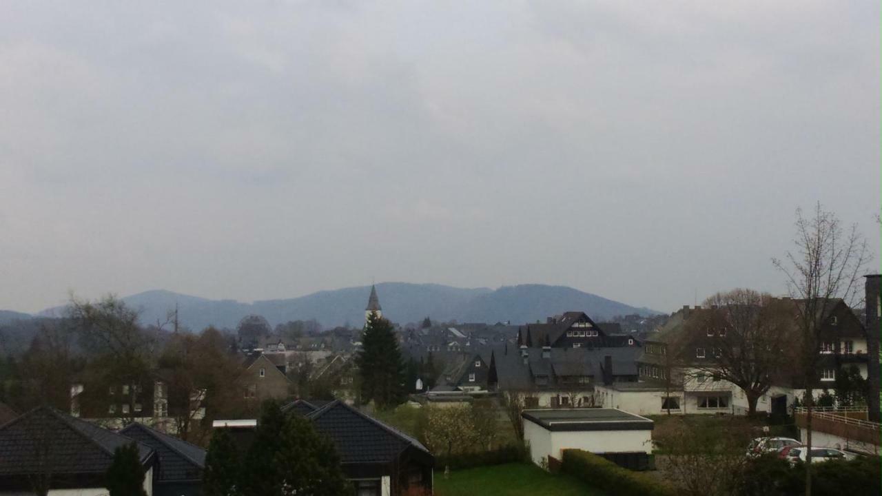 Ferienappartement Feldstrasse Winterberg Dış mekan fotoğraf